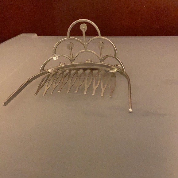 Vintage hair comb crown - Picture 4 of 4